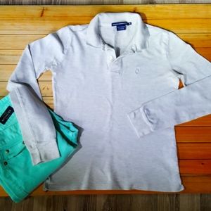 Ralph Lauren Classic Golf Fit Long Sleeve Polo